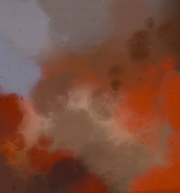 Yağlı boya ile soyut grunge arkaplan kaba desen lekeler