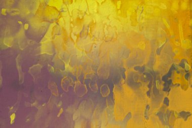 Yağlı boya ile soyut grunge arkaplan kaba desen lekeler