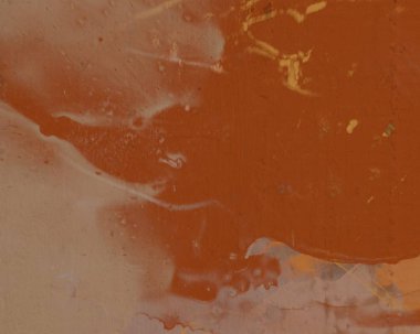 Yağlı boya ile soyut grunge arkaplan kaba desen lekeler