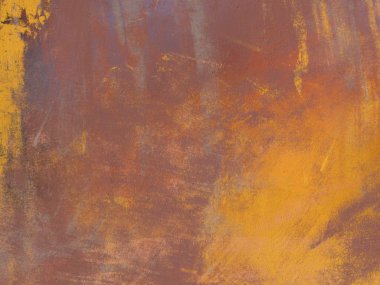 Metin için alan ile soyut renkli boya duvar kağıdı