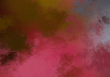 Soyut rasgele şekiller. 2d illüstrasyon. Modern sanat desenleri.