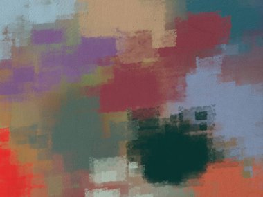 Yağlı boya ile soyut grunge arkaplan kaba desen lekeler