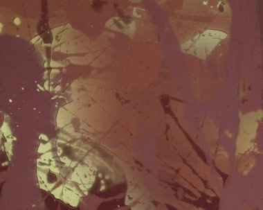 Yağlı boya ile soyut grunge arkaplan kaba desen lekeler