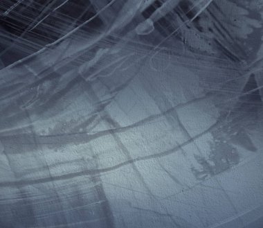 Yağlı boya ile soyut grunge arkaplan kaba desen lekeler