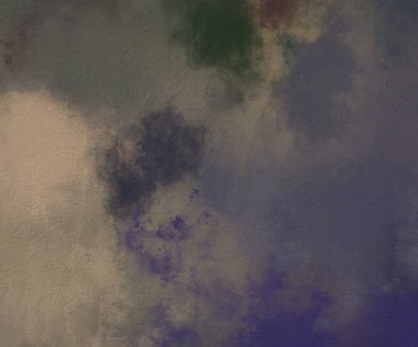 Yağlı boya ile soyut grunge arkaplan kaba desen lekeler