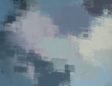 Yağlı boya ile soyut grunge arkaplan kaba desen lekeler