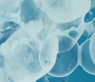 metin veya görüntü için alan ile soyut boya duvar kağıdı