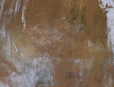 Yağlı boya ile soyut grunge arkaplan kaba desen lekeler