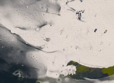 Yağlı boya ile soyut grunge arkaplan kaba desen lekeler