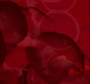 farklı boya dokuları ile sanat deseni