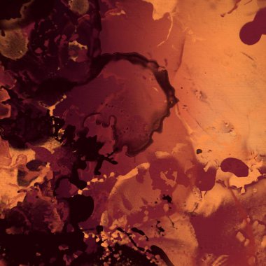 boya lekeleri ile grunge arka plan      