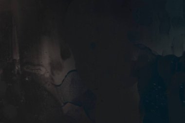 Yağlı boya ile soyut grunge arkaplan kaba desen lekeler