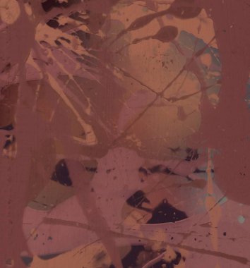 Yağlı boya ile soyut grunge arkaplan kaba desen lekeler