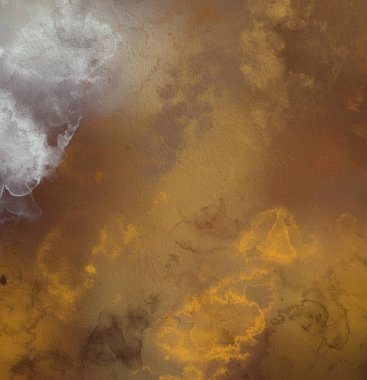 Yağlı boya ile soyut grunge arkaplan kaba desen lekeler