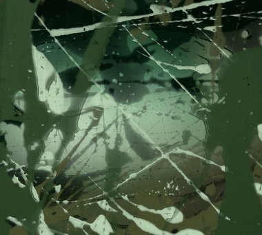 farklı renk desenleri ile soyut duvar kağıdı