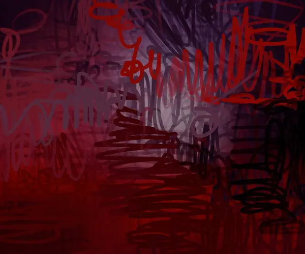 Abstrait Fond Grunge Avec Peintures Huile Taches Motif Rugueux — Photo