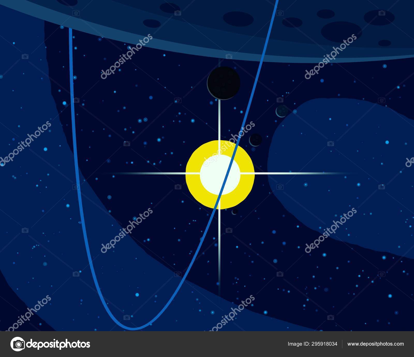 Desenho Retro Estilo Cartoon De Um Prato Satelite Ilustracao Do Vetor Ilustracao De Satelite Estilo 150388926