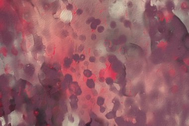 farklı boya dokuları ile sanat deseni