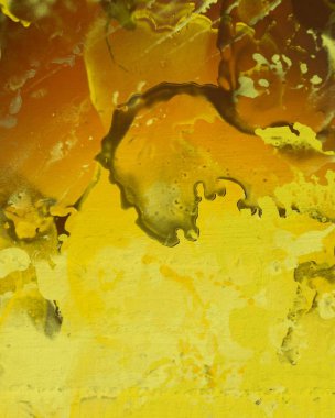 Yağlı boya ile soyut grunge arkaplan kaba desen lekeler