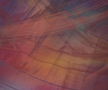 Yağlı boya ile soyut grunge arkaplan kaba desen lekeler