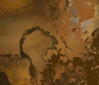 Metin alanı ile modern dijital duvar kağıdı