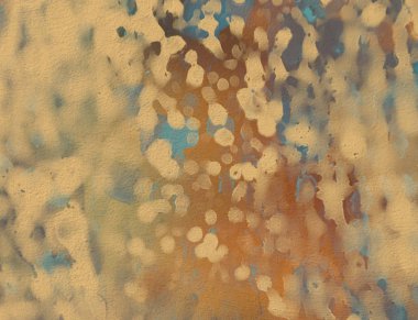 boya lekeleri ile grunge arka plan   