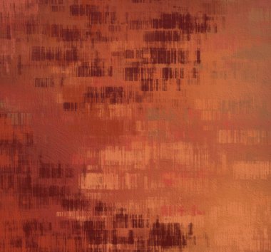 Soyut rastgele şekiller. 2D illüstrasyon arka planı. Düz beton duvarda sanatsal modern sanat kalıpları. Kabataslak boyalı yüzey. El yapımı fırça darbeleri.