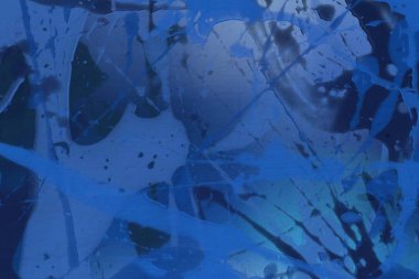 farklı renk desenleri ile soyut duvar kağıdı