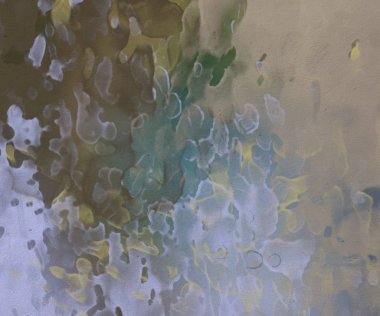 Yağlı boya ile soyut grunge arkaplan kaba desen lekeler