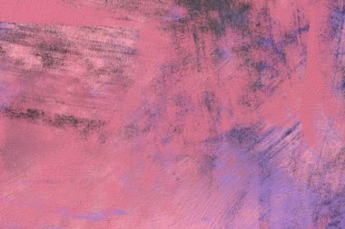 2d illüstrasyon. Beton düz duvar grafitisi. Modern sanat tarzı. Çok renkli şekil ler ve desenler. El yapımı sprey resimleri. Boyalı pürüzlü yüzey. Fırça darbeleri.   