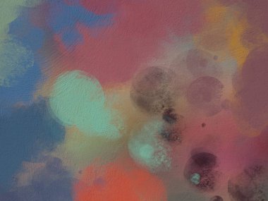 Yağlı boya ile soyut grunge arkaplan kaba desen lekeler