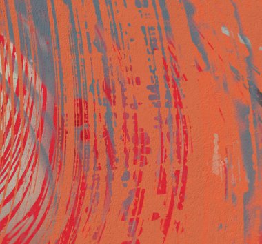 metin veya görüntü için alan ile soyut boya duvar kağıdı