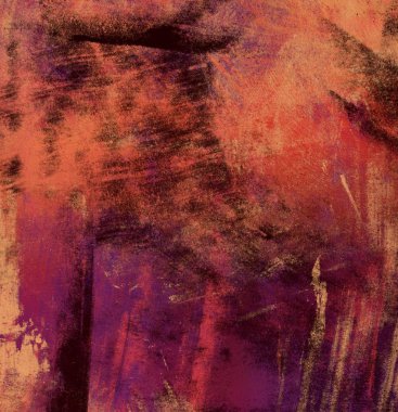 Yağlı boya ile soyut grunge arkaplan kaba desen lekeler