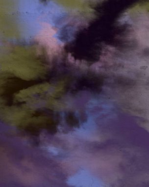 Yağlı boya ile soyut grunge arkaplan kaba desen lekeler