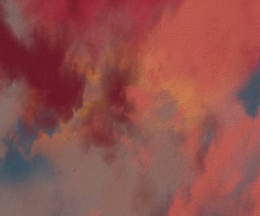 Yağlı boya ile soyut grunge arkaplan kaba desen lekeler