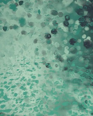 Yağlı boya ile soyut grunge arkaplan kaba desen lekeler