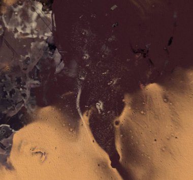 Yağlı boya ile soyut grunge arkaplan kaba desen lekeler