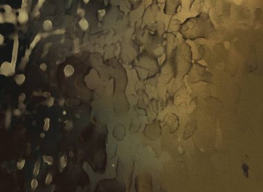 Beton duvara soyut boyama zemini. 2d illüstrasyon. Çeşitli renkli desenler el düz yüzeye boyanmış. Boyalı pürüzlü yüzey. El yapımı fırça darbeleri.