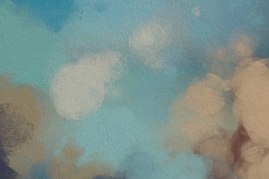 Yağlı boya ile soyut grunge arkaplan kaba desen lekeler