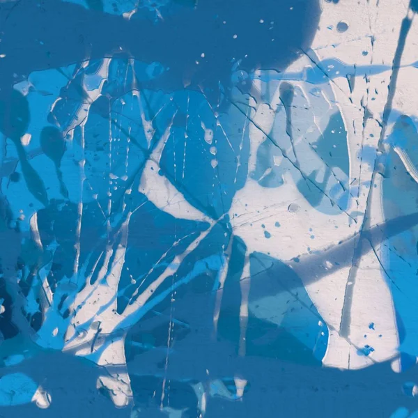 Yağlı boya ile soyut grunge arkaplan kaba desen lekeler