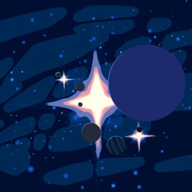 doğal soyut galaksi uzay arka plan