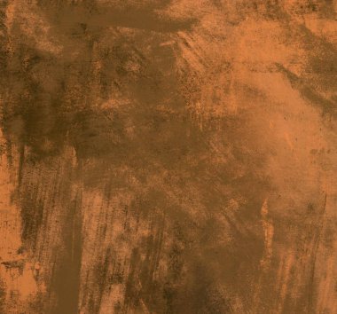 Soyut rastgele şekiller. 2D illüstrasyon arka planı. Düz beton duvarda sanatsal modern sanat kalıpları. Kabataslak boyalı yüzey. El yapımı fırça darbeleri.