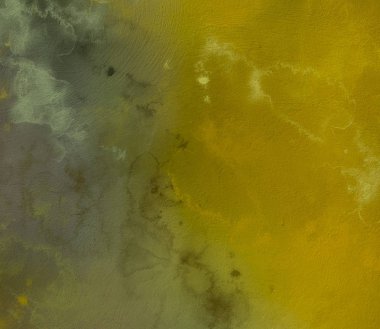 Soyut rastgele şekiller. 2D illüstrasyon arka planı. Düz beton duvarda sanatsal modern sanat kalıpları. Kabataslak boyalı yüzey. El yapımı fırça darbeleri.