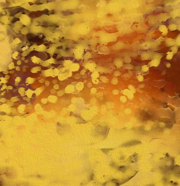 Yağlı boya ile soyut grunge arkaplan kaba desen lekeler