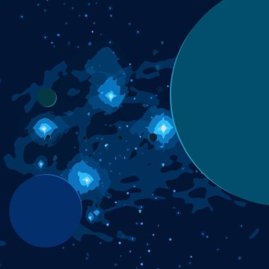 doğal soyut galaksi uzay arka plan