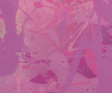 Yağlı boya ile soyut grunge arkaplan kaba desen lekeler