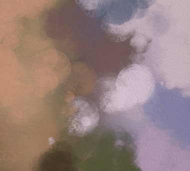 2D çizim. Beton duvar yazısı. Modern sanat tarzı. Çok renkli şekiller ve desenler. El yapımı sprey resimler. Kabataslak boyalı yüzey. 