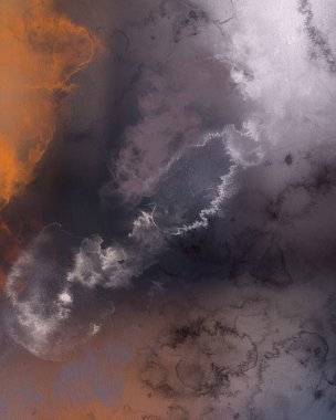 2d illüstrasyon. Beton düz duvar grafiti fon. Modern sanat tarzı. Çok renkli şekil ler ve desenler. El yapımı sprey resimleri. Boyalı pürüzlü yüzey. El yapımı fırça darbeleri.