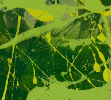 Yağlı boya ile soyut grunge arkaplan kaba desen lekeler