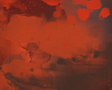 Yağlı boya ile soyut grunge arkaplan kaba desen lekeler